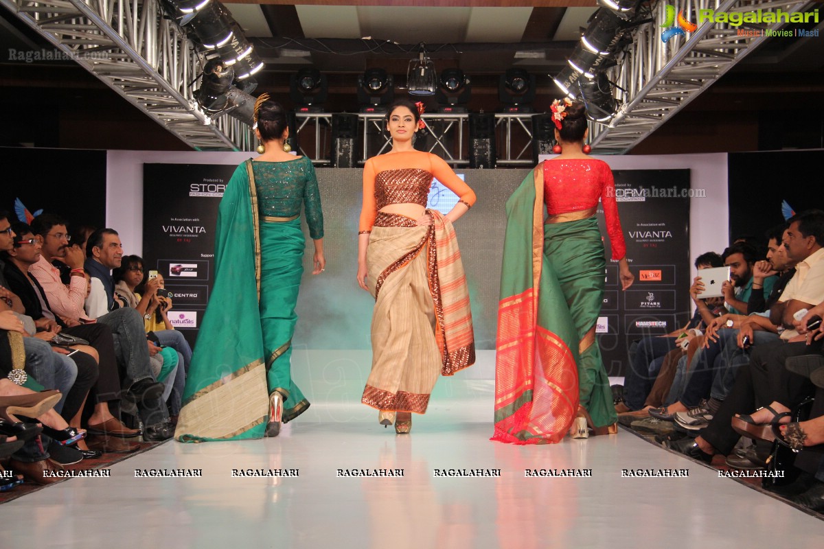 Kingfisher Ultra Hyderabad International Fashion Week 2013 (Day 2)