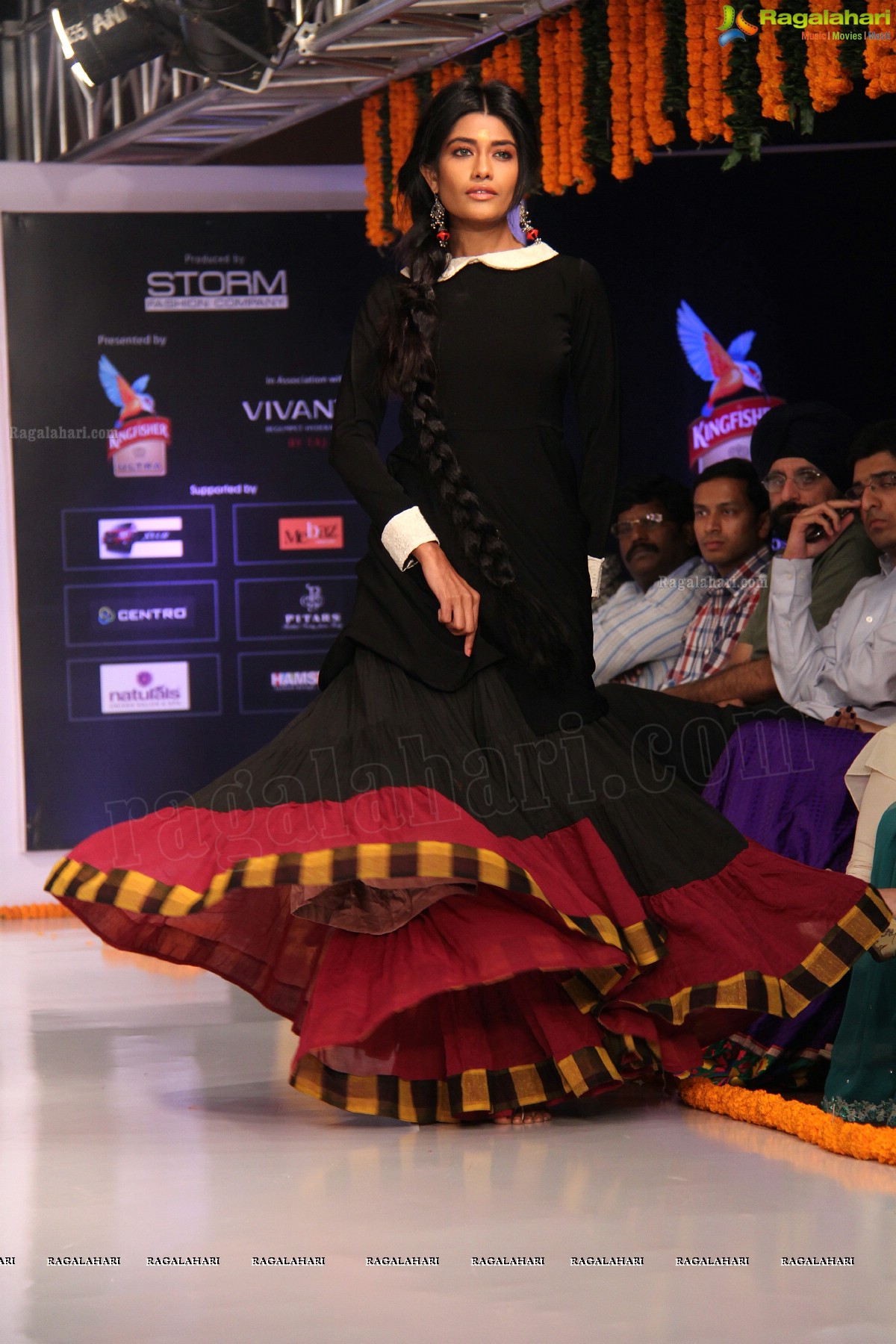 Kingfisher Ultra Hyderabad International Fashion Week 2013 (Day 2)