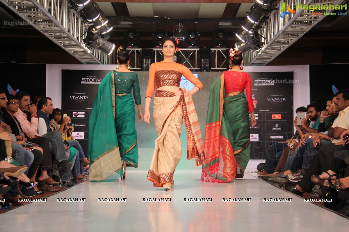 Kingfisher Ultra Hyderabad International Fashion Week 2013 (Day 2)