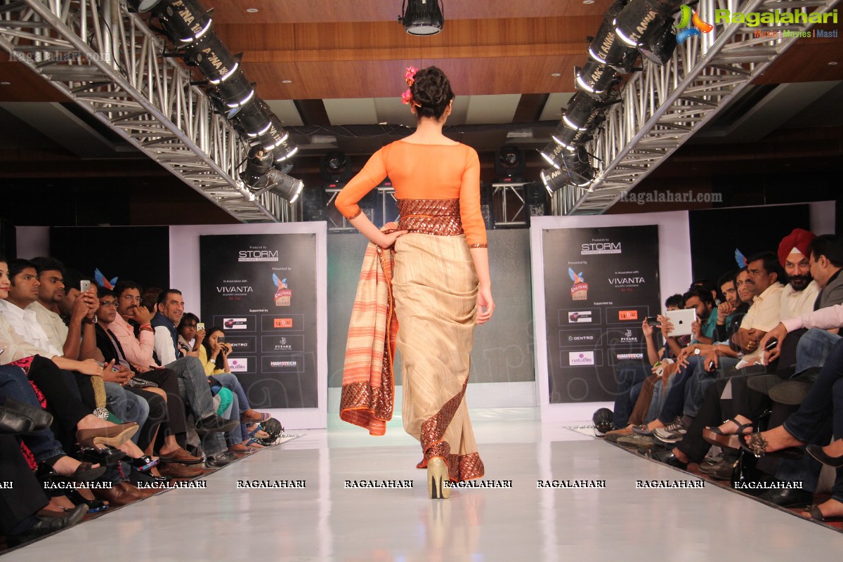 Kingfisher Ultra Hyderabad International Fashion Week 2013 (Day 2)