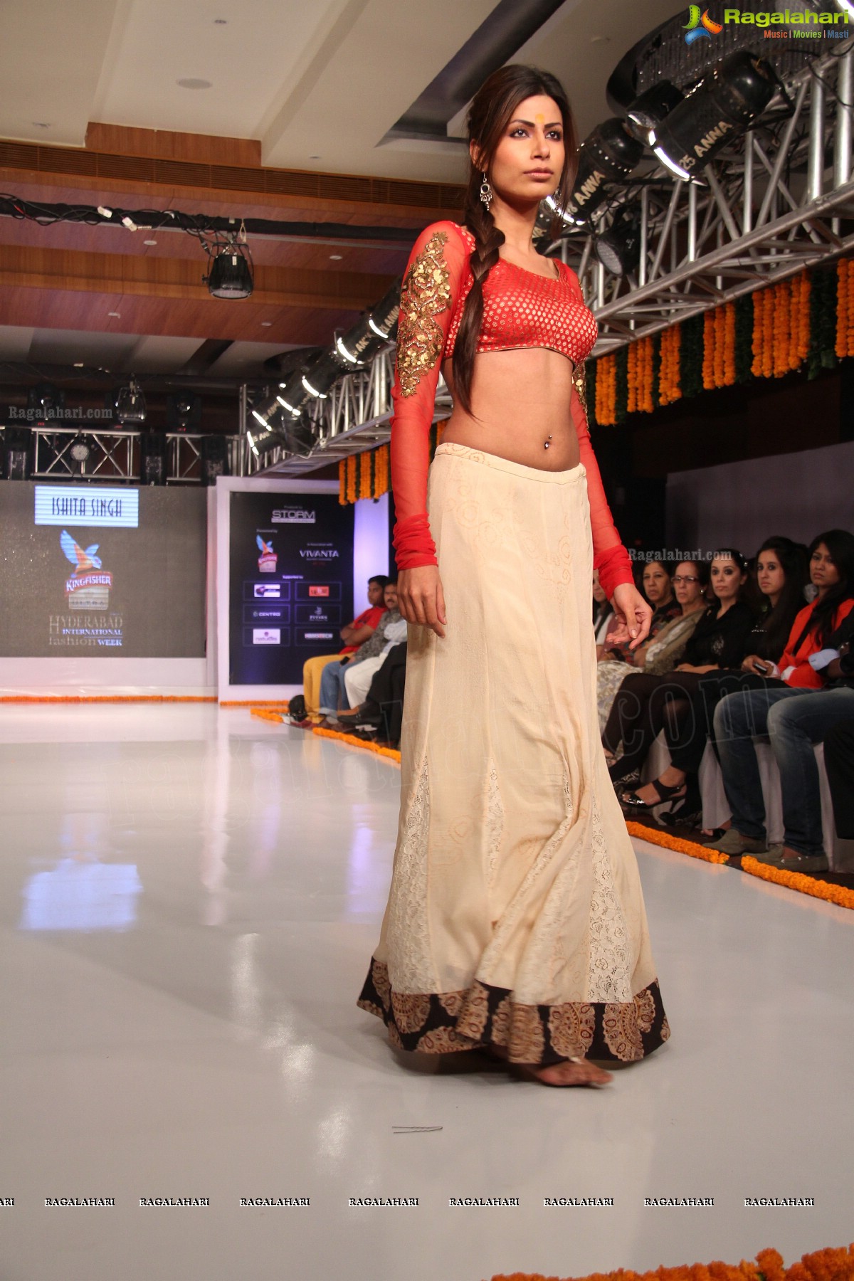 Kingfisher Ultra Hyderabad International Fashion Week 2013 (Day 2)