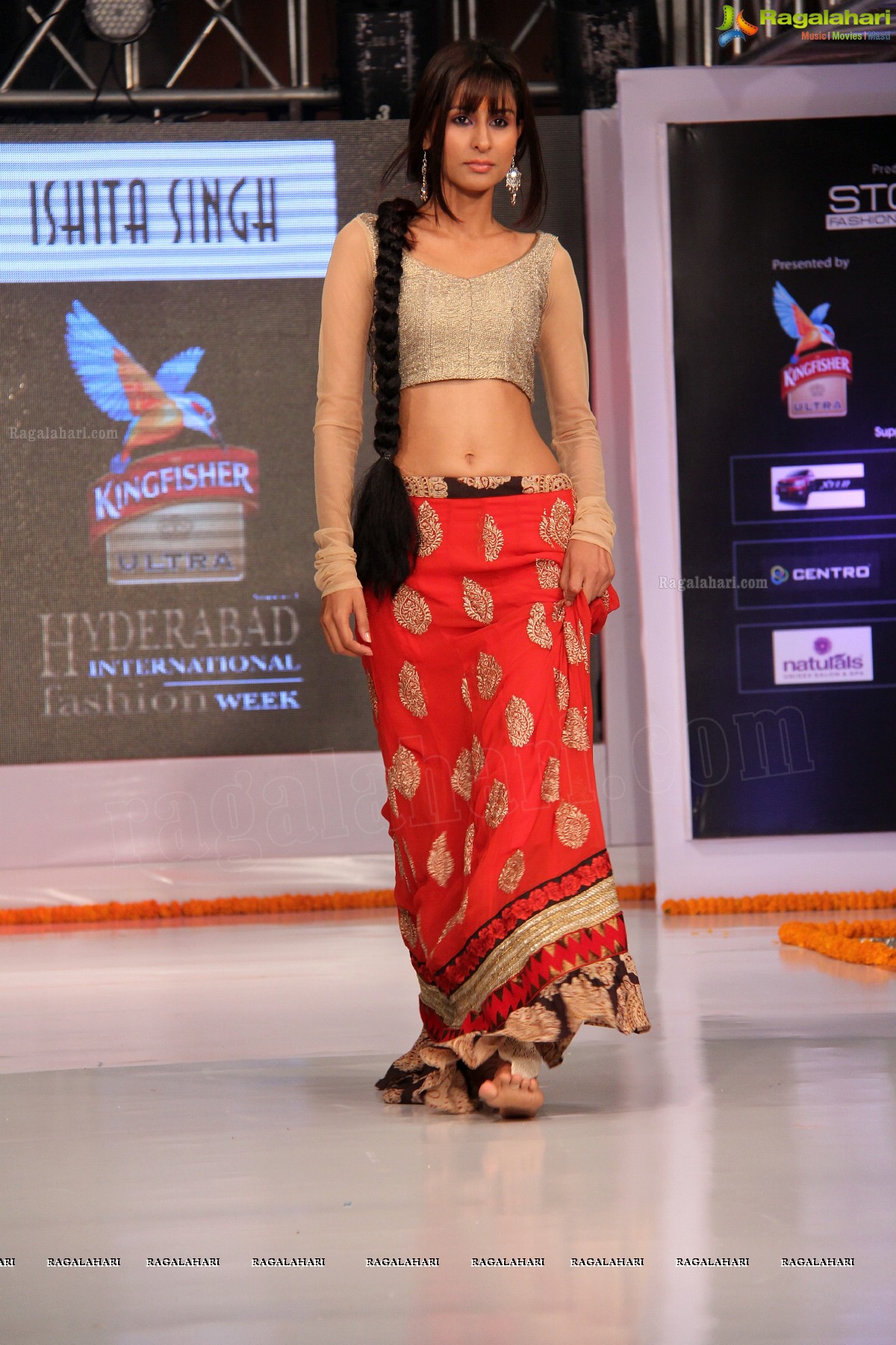 Kingfisher Ultra Hyderabad International Fashion Week 2013 (Day 2)