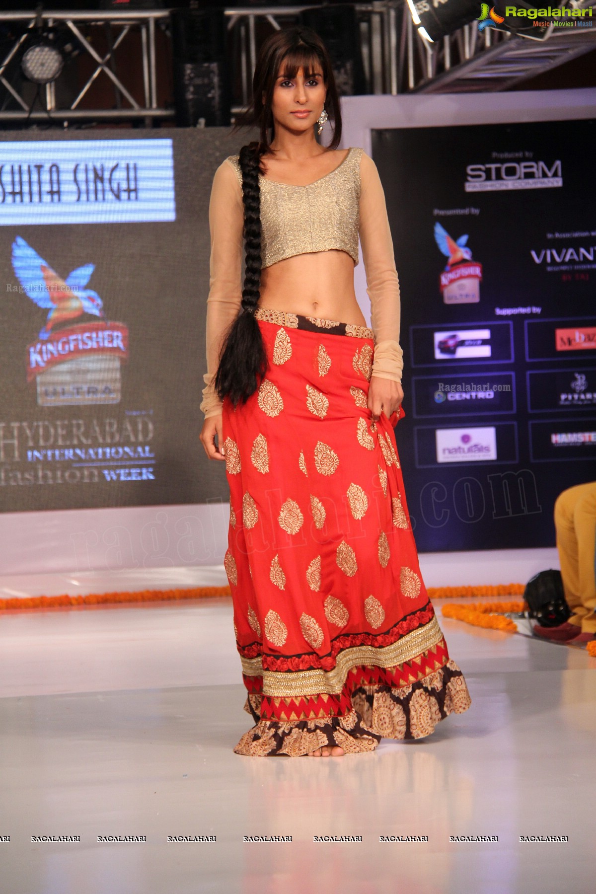 Kingfisher Ultra Hyderabad International Fashion Week 2013 (Day 2)