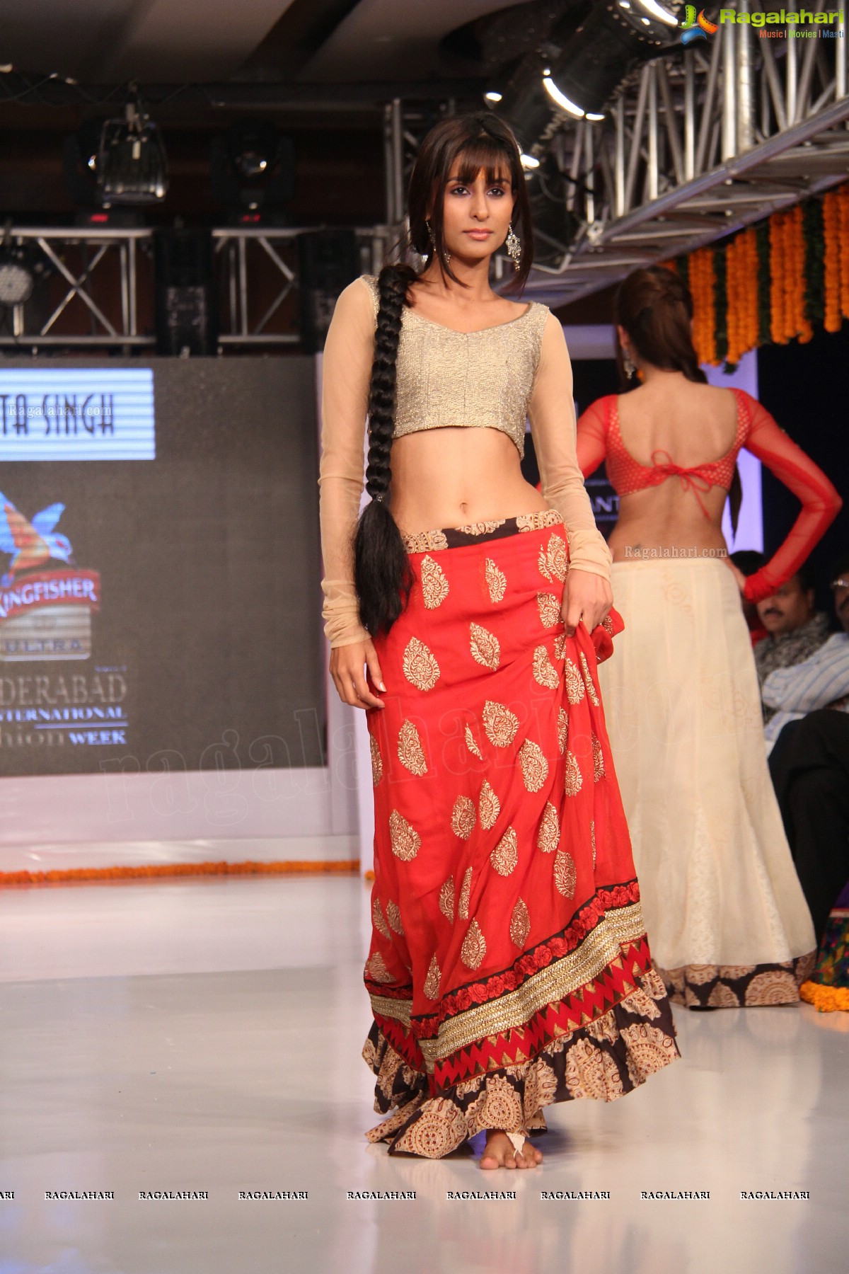 Kingfisher Ultra Hyderabad International Fashion Week 2013 (Day 2)