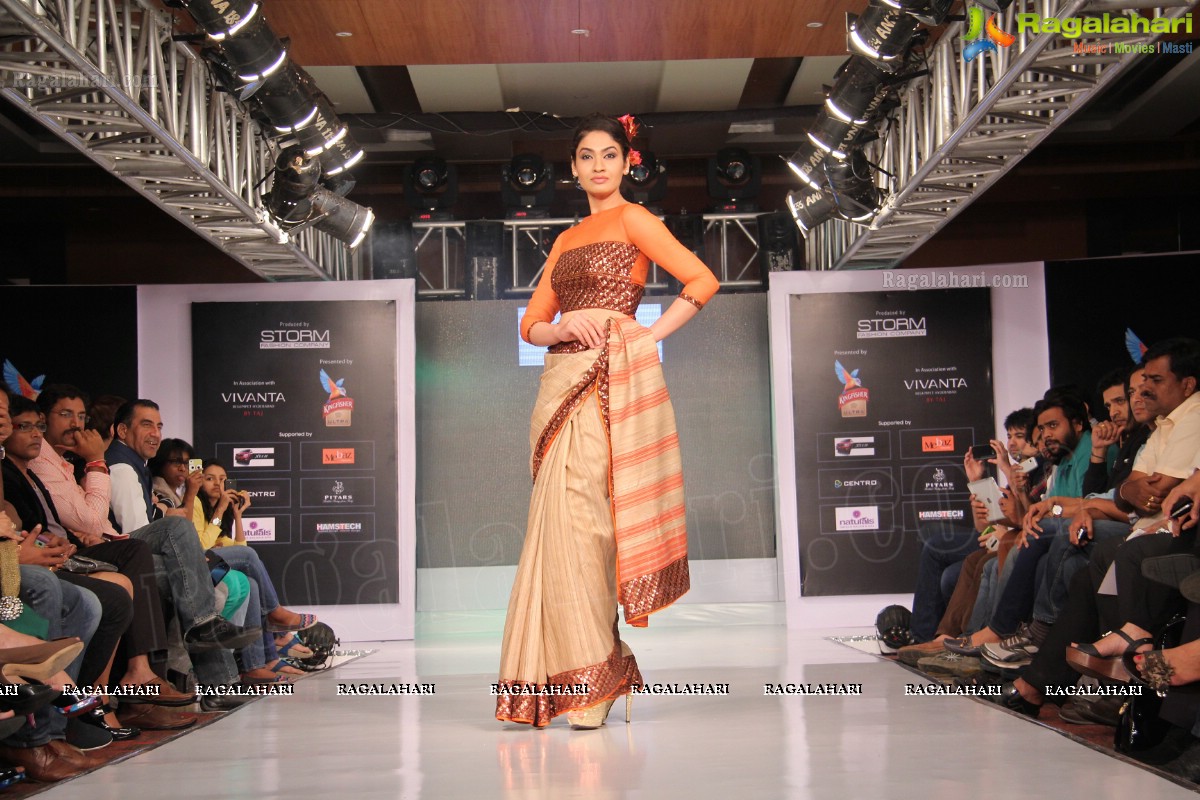 Kingfisher Ultra Hyderabad International Fashion Week 2013 (Day 2)