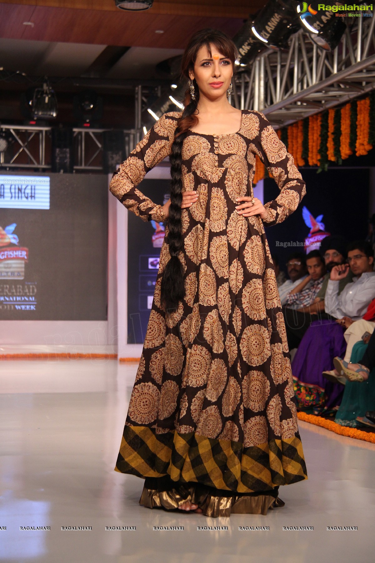 Kingfisher Ultra Hyderabad International Fashion Week 2013 (Day 2)