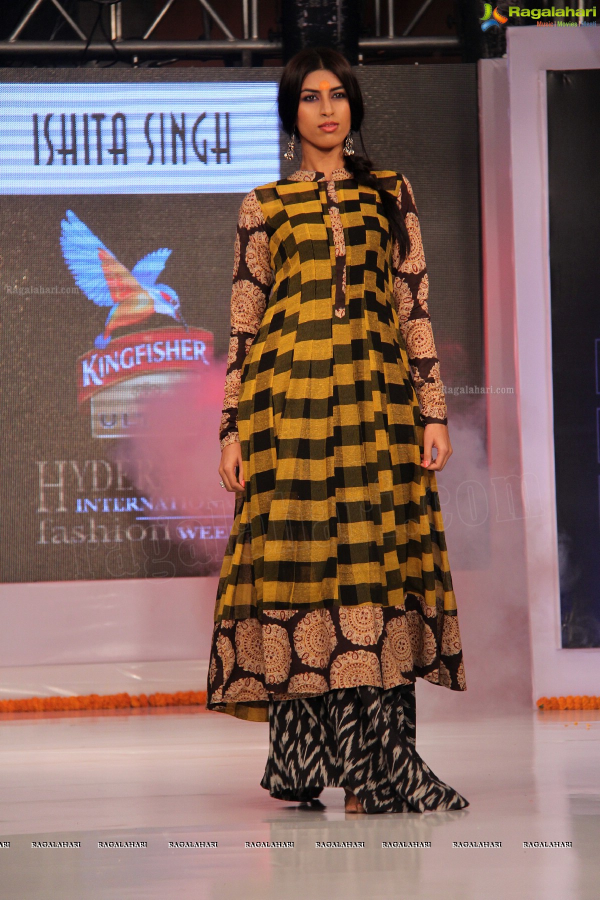 Kingfisher Ultra Hyderabad International Fashion Week 2013 (Day 2)