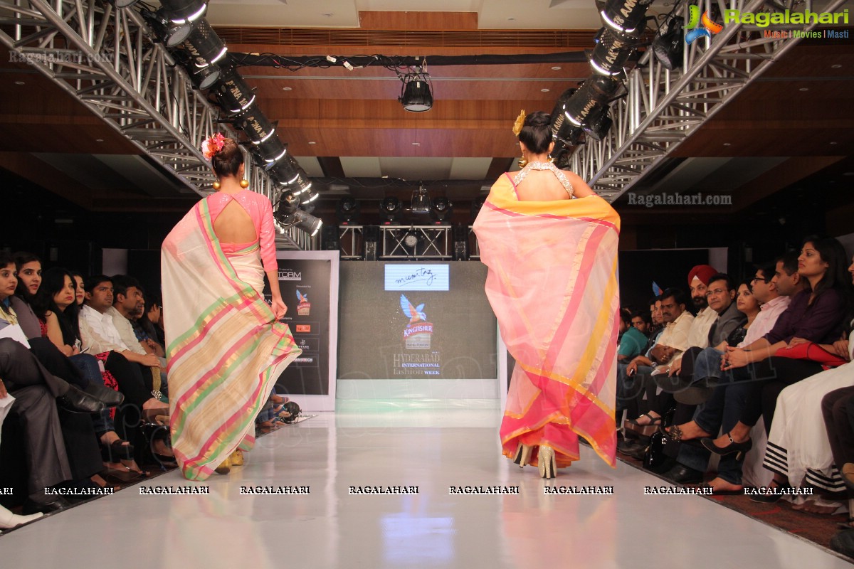 Kingfisher Ultra Hyderabad International Fashion Week 2013 (Day 2)