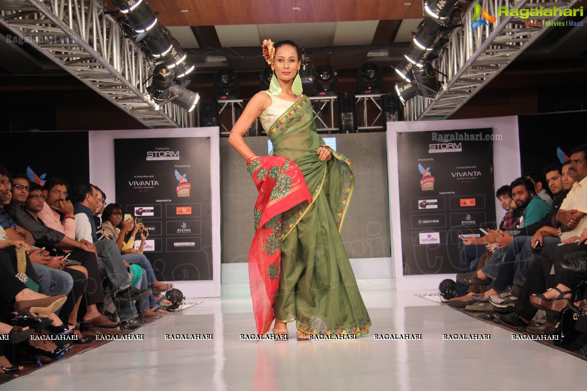 Kingfisher Ultra Hyderabad International Fashion Week 2013 (Day 2)