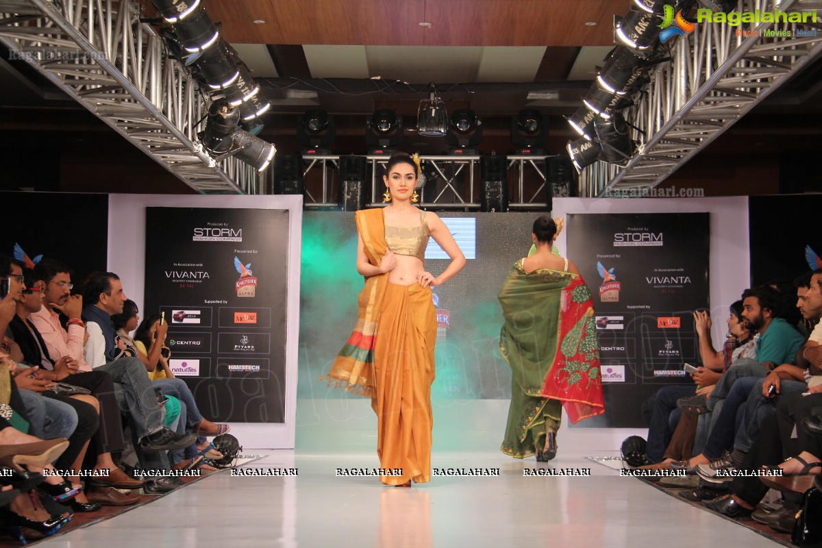 Kingfisher Ultra Hyderabad International Fashion Week 2013 (Day 2)