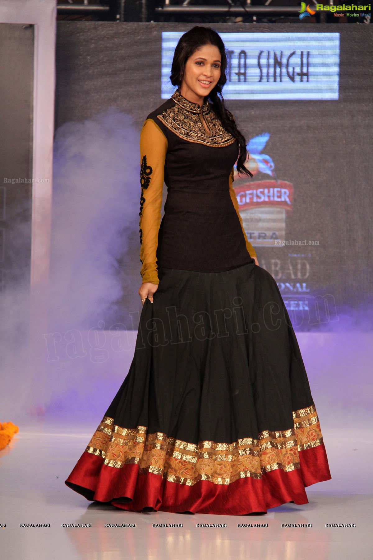 Kingfisher Ultra Hyderabad International Fashion Week 2013 (Day 2)