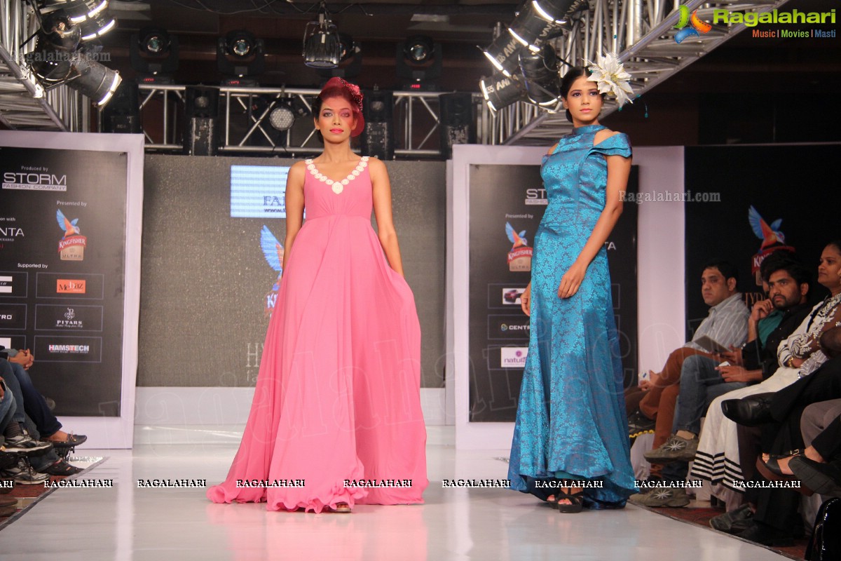 Kingfisher Ultra Hyderabad International Fashion Week 2013 (Day 2)