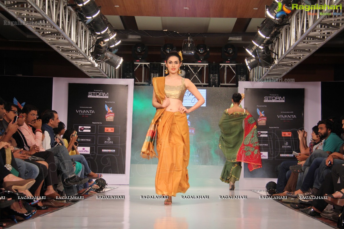 Kingfisher Ultra Hyderabad International Fashion Week 2013 (Day 2)