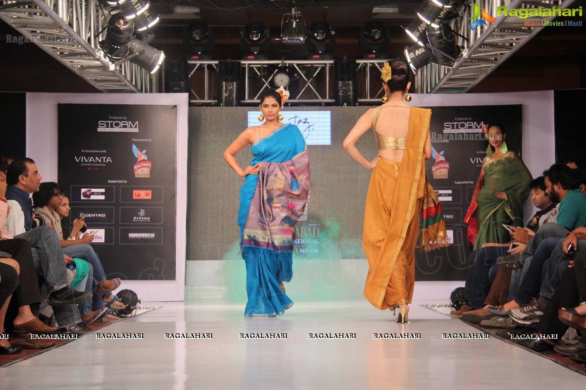 Kingfisher Ultra Hyderabad International Fashion Week 2013 (Day 2)