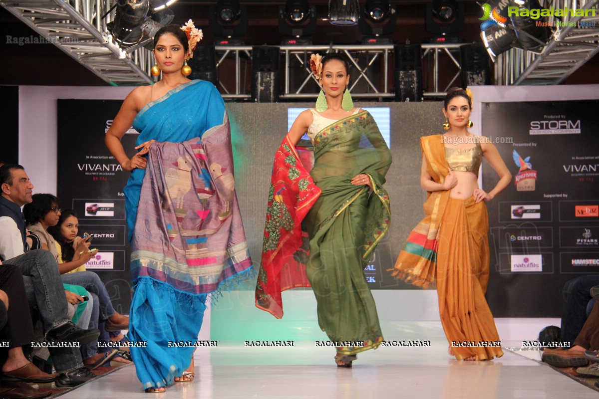 Kingfisher Ultra Hyderabad International Fashion Week 2013 (Day 2)