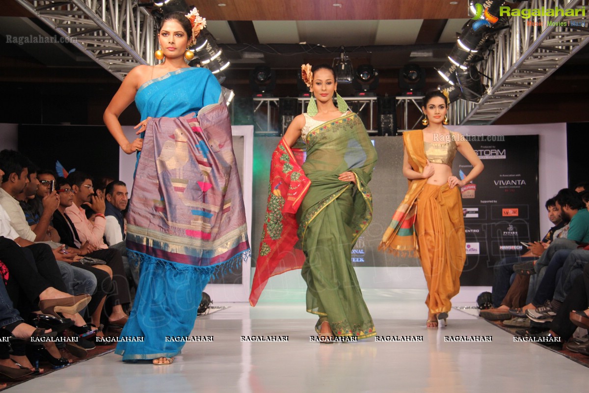 Kingfisher Ultra Hyderabad International Fashion Week 2013 (Day 2)