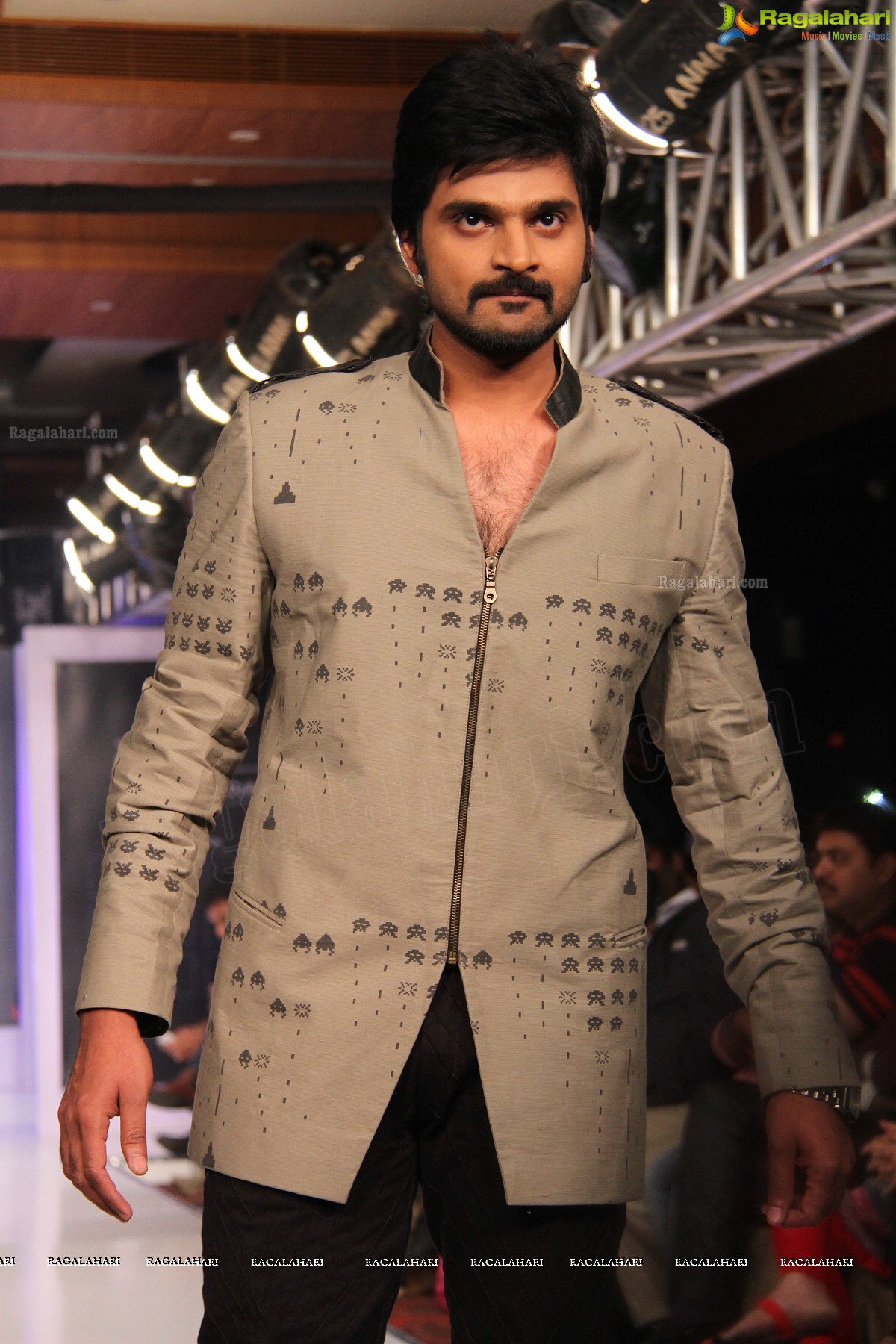 Kingfisher Ultra Hyderabad International Fashion Week 2013 (Day 3)