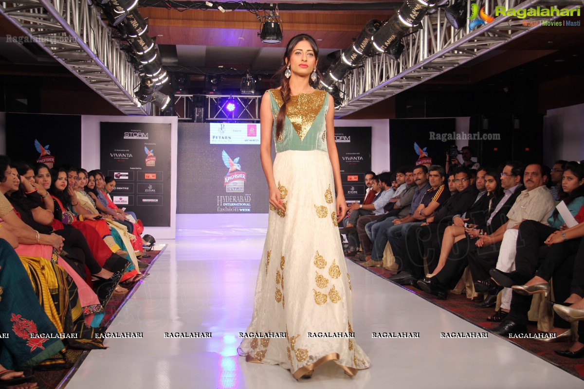 Kingfisher Ultra Hyderabad International Fashion Week 2013 (Day 3)