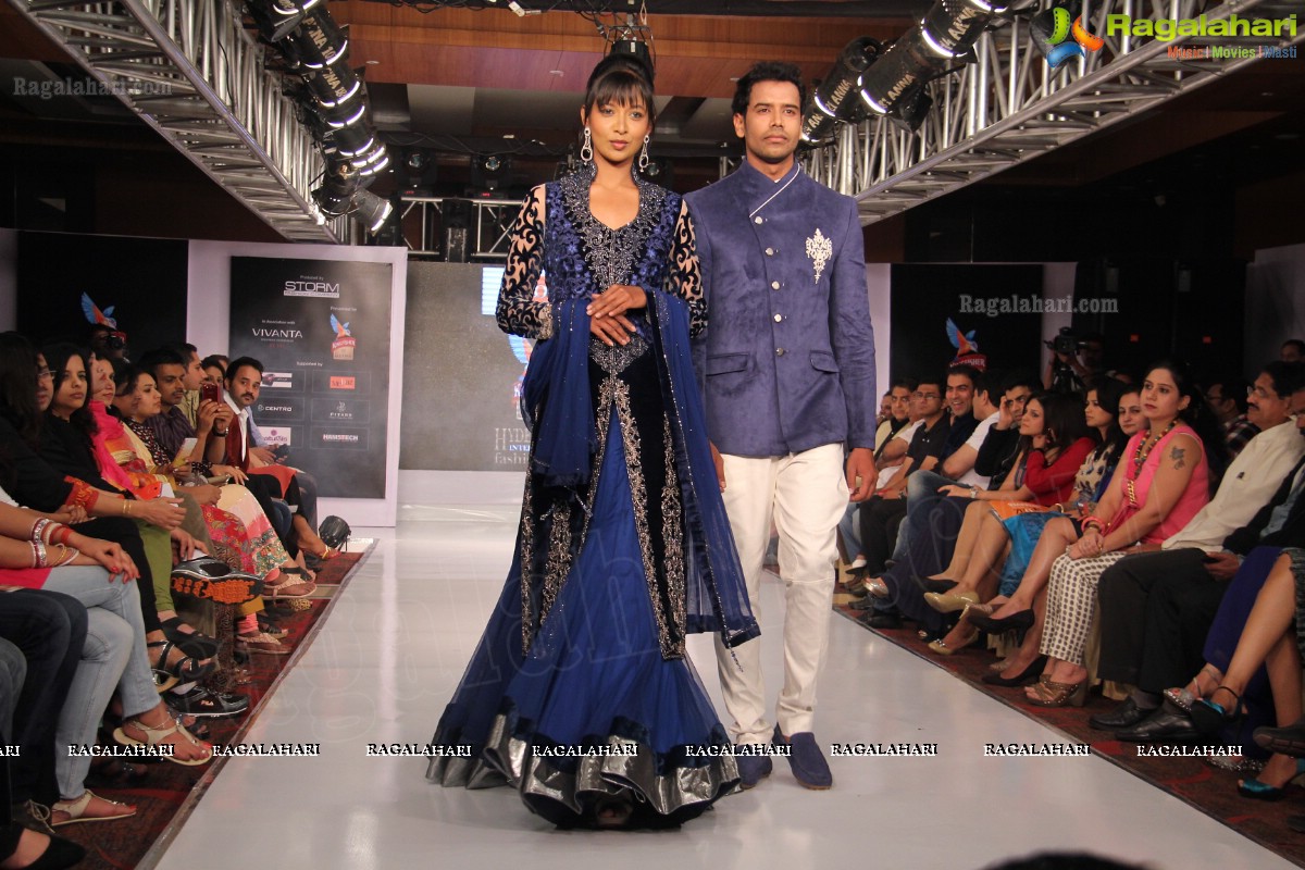 Kingfisher Ultra Hyderabad International Fashion Week 2013 (Day 3)