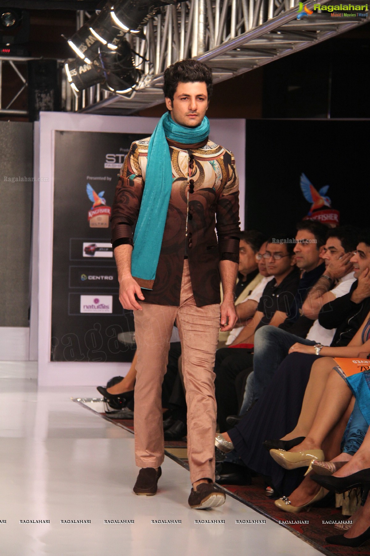 Kingfisher Ultra Hyderabad International Fashion Week 2013 (Day 3)