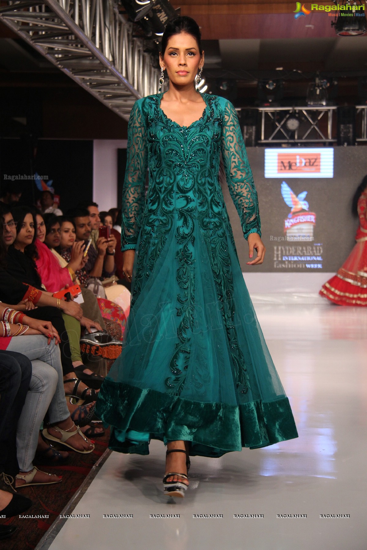 Kingfisher Ultra Hyderabad International Fashion Week 2013 (Day 3)