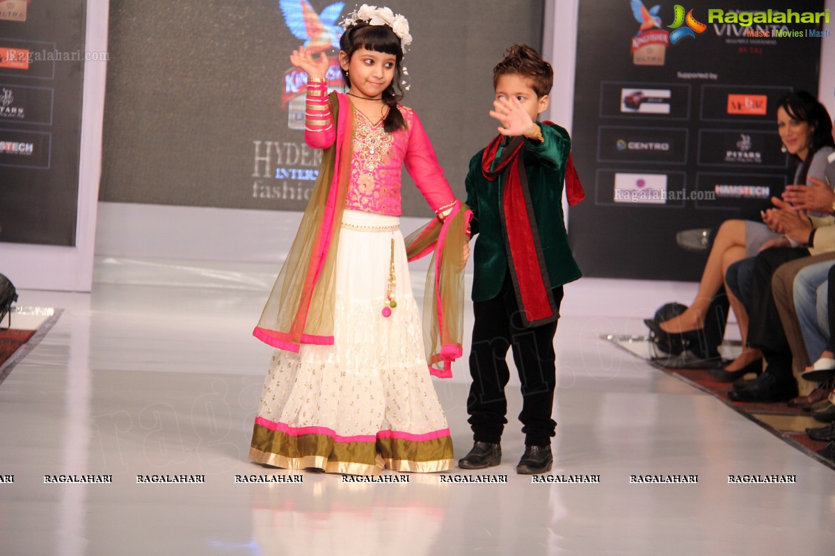 Kingfisher Ultra Hyderabad International Fashion Week 2013 (Day 3)