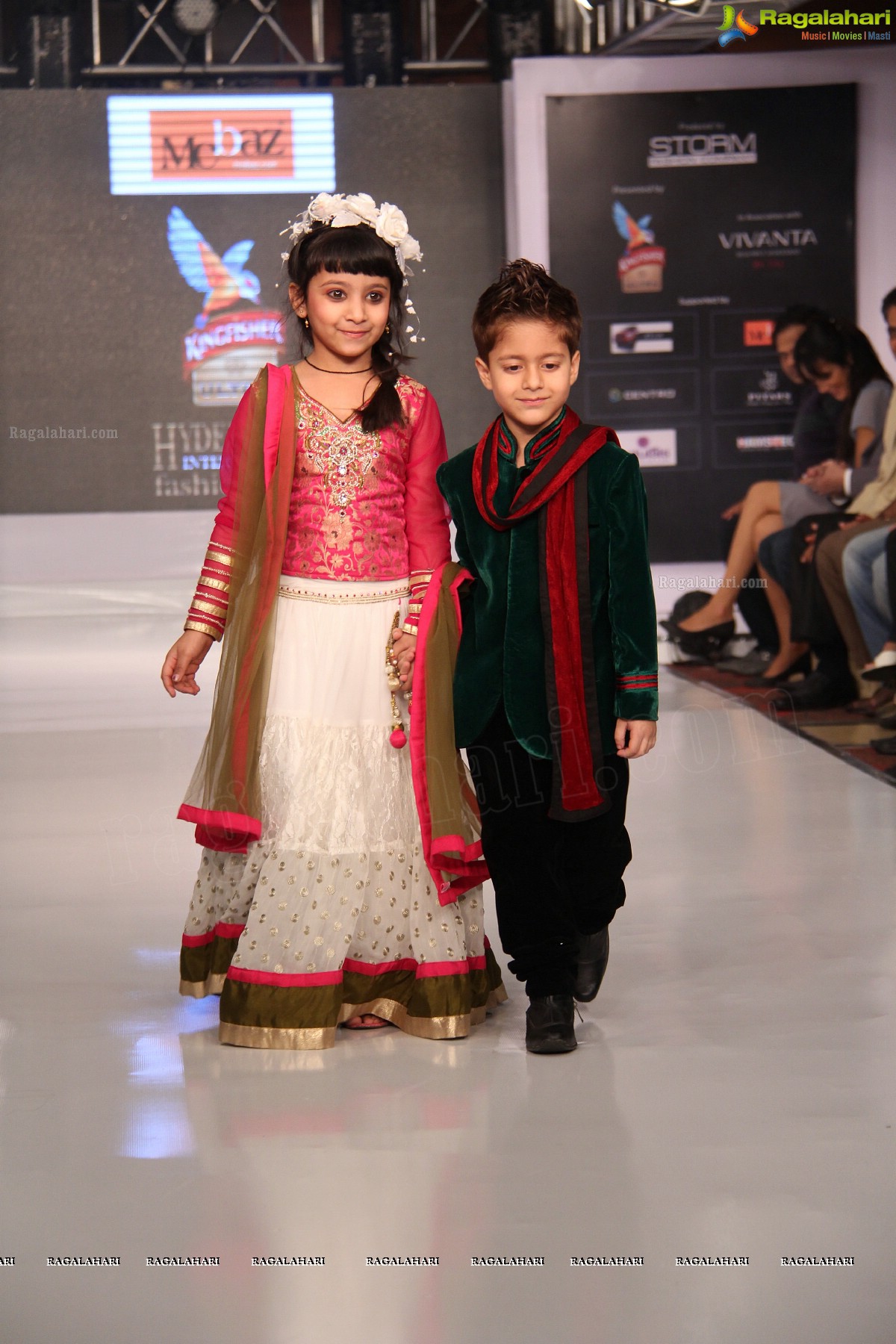 Kingfisher Ultra Hyderabad International Fashion Week 2013 (Day 3)