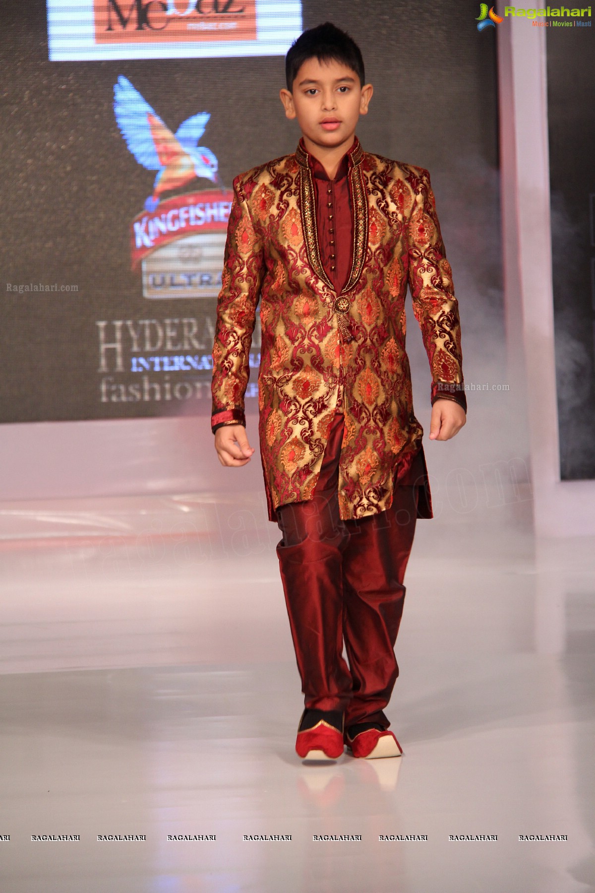 Kingfisher Ultra Hyderabad International Fashion Week 2013 (Day 3)