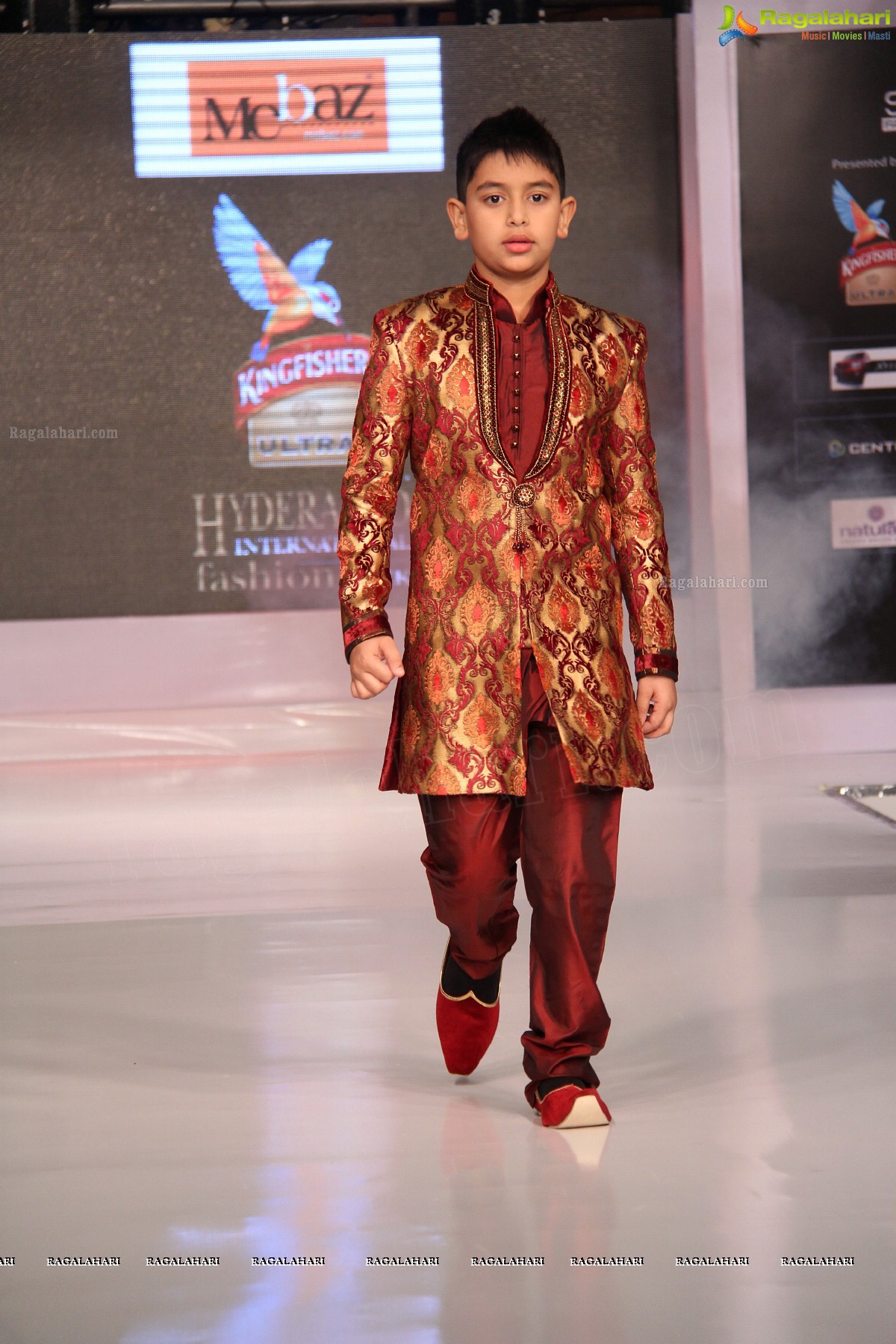 Kingfisher Ultra Hyderabad International Fashion Week 2013 (Day 3)