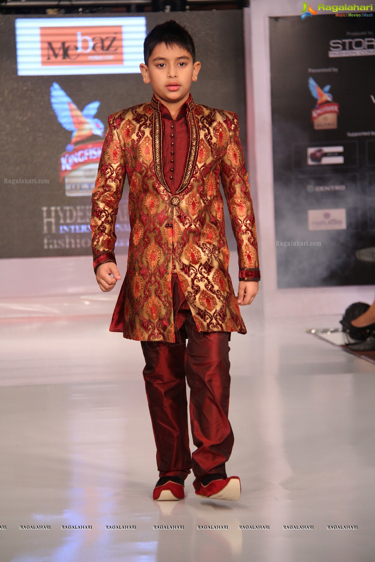 Kingfisher Ultra Hyderabad International Fashion Week 2013 (Day 3)