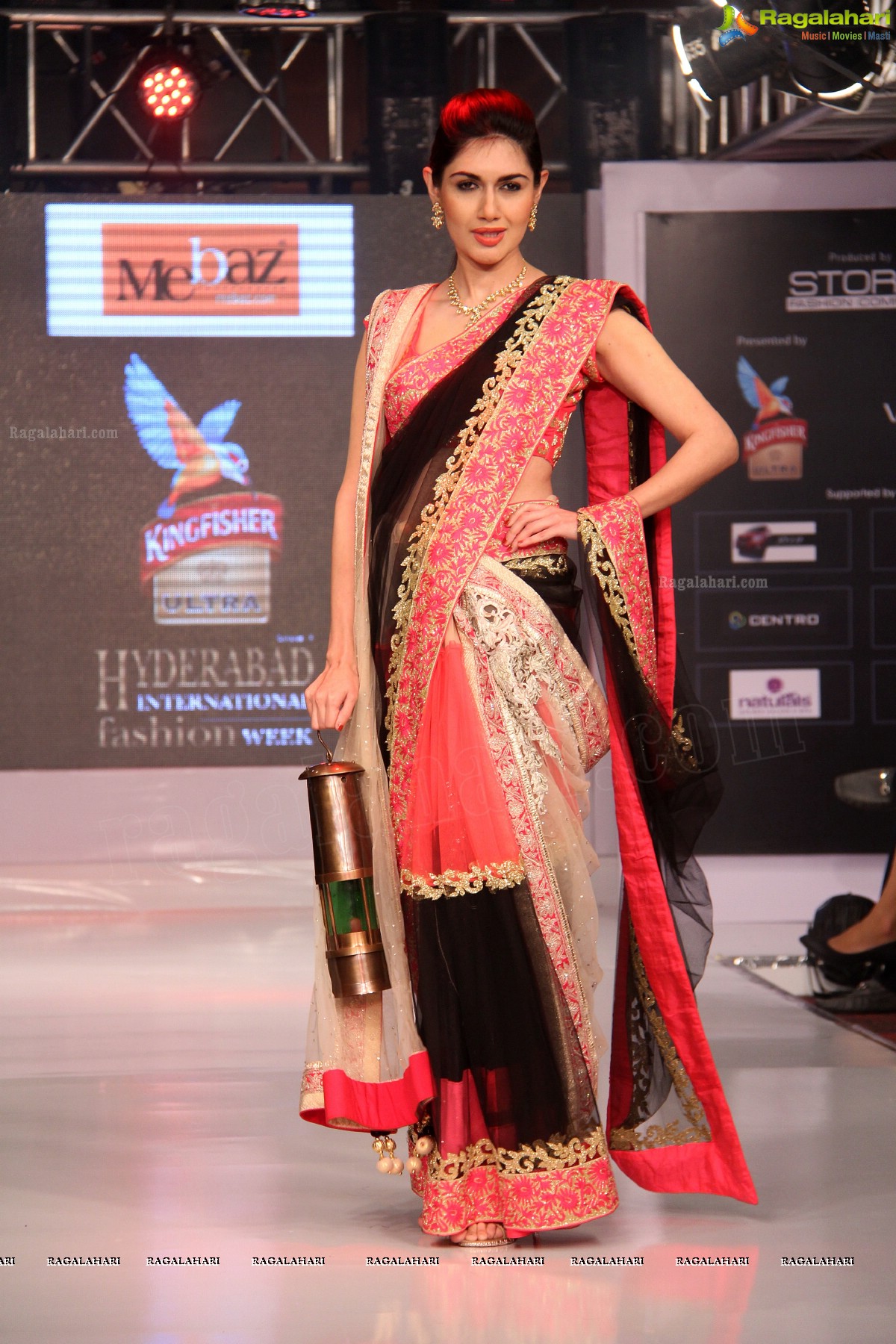 Kingfisher Ultra Hyderabad International Fashion Week 2013 (Day 3)