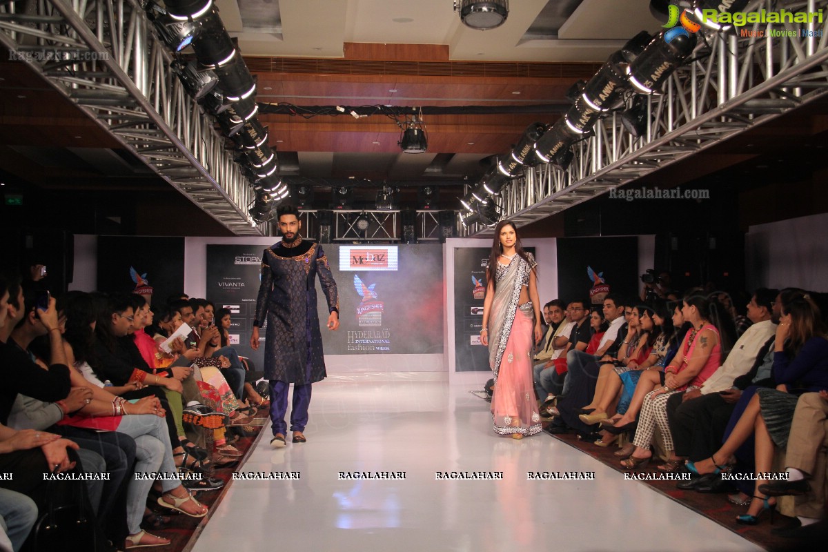 Kingfisher Ultra Hyderabad International Fashion Week 2013 (Day 3)