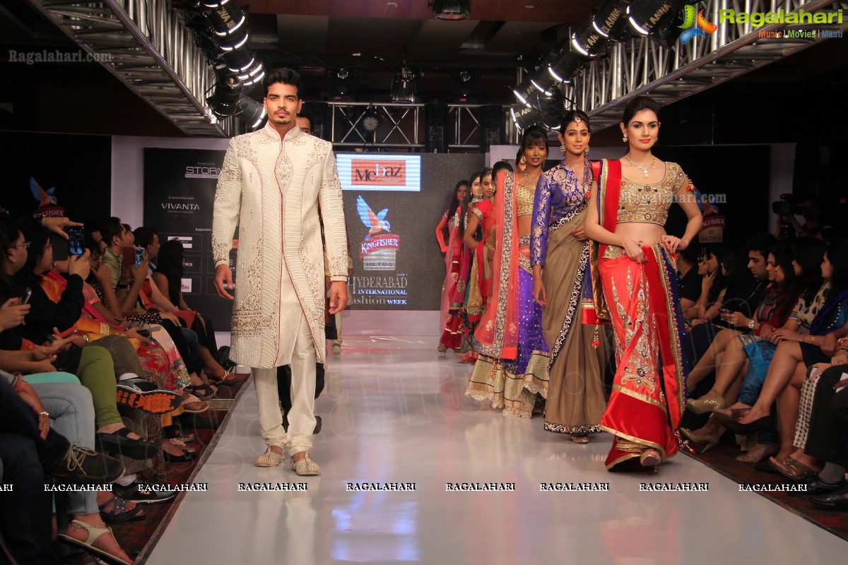 Kingfisher Ultra Hyderabad International Fashion Week 2013 (Day 3)