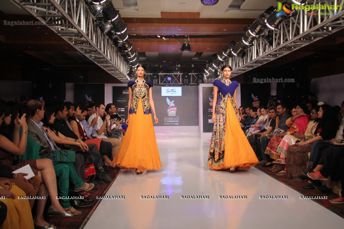 Kingfisher Ultra Hyderabad International Fashion Week 2013 (Day 3)