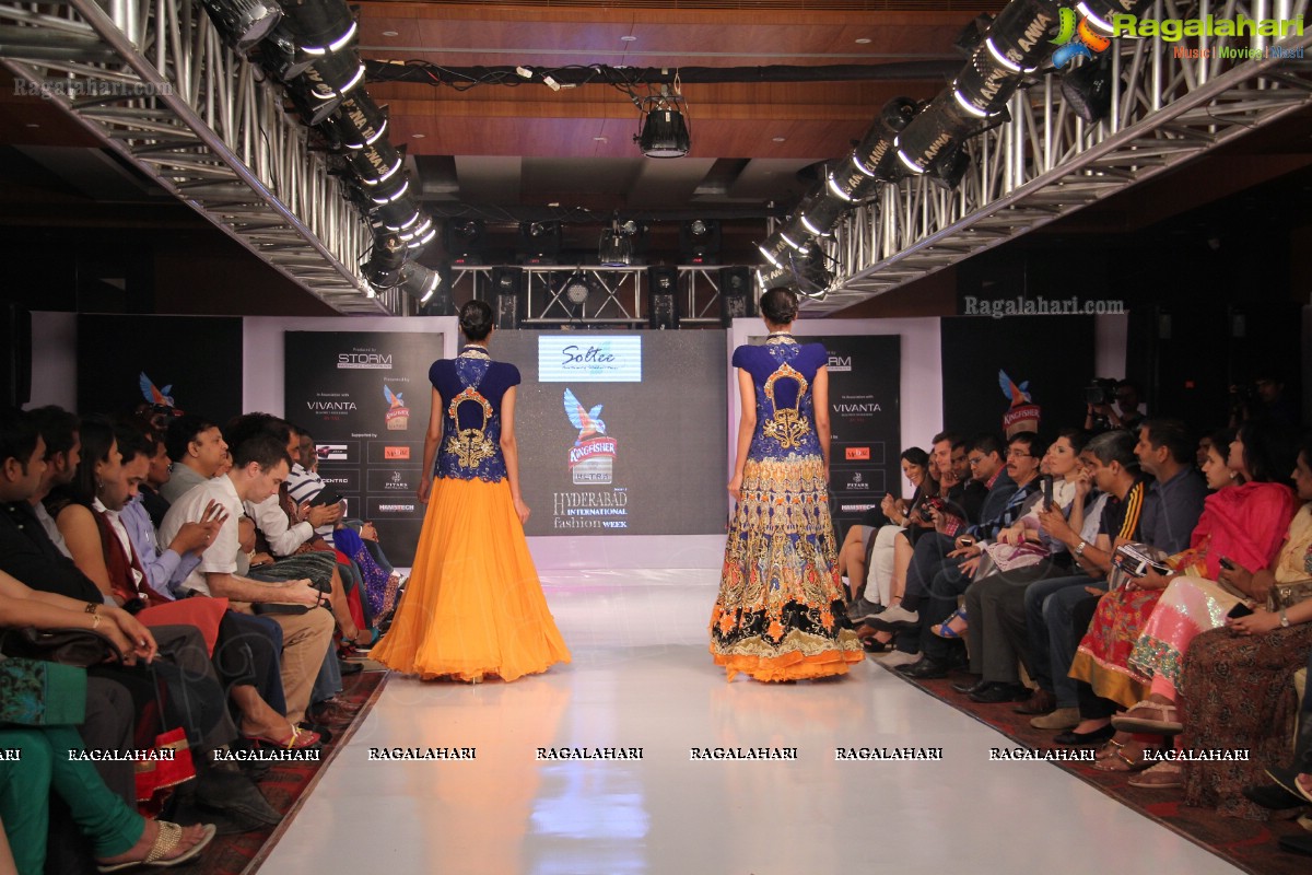 Kingfisher Ultra Hyderabad International Fashion Week 2013 (Day 3)