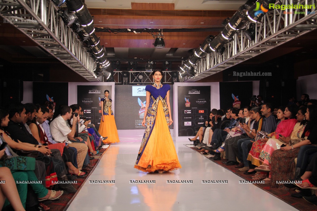 Kingfisher Ultra Hyderabad International Fashion Week 2013 (Day 3)