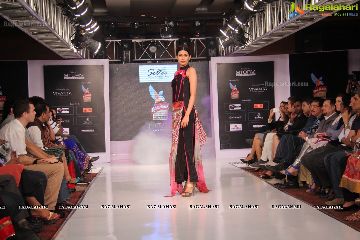 Kingfisher Ultra Hyderabad International Fashion Week 2013 (Day 3)