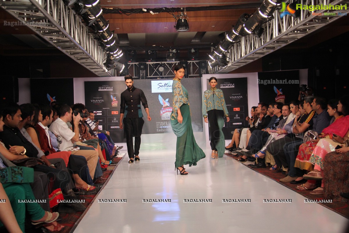 Kingfisher Ultra Hyderabad International Fashion Week 2013 (Day 3)