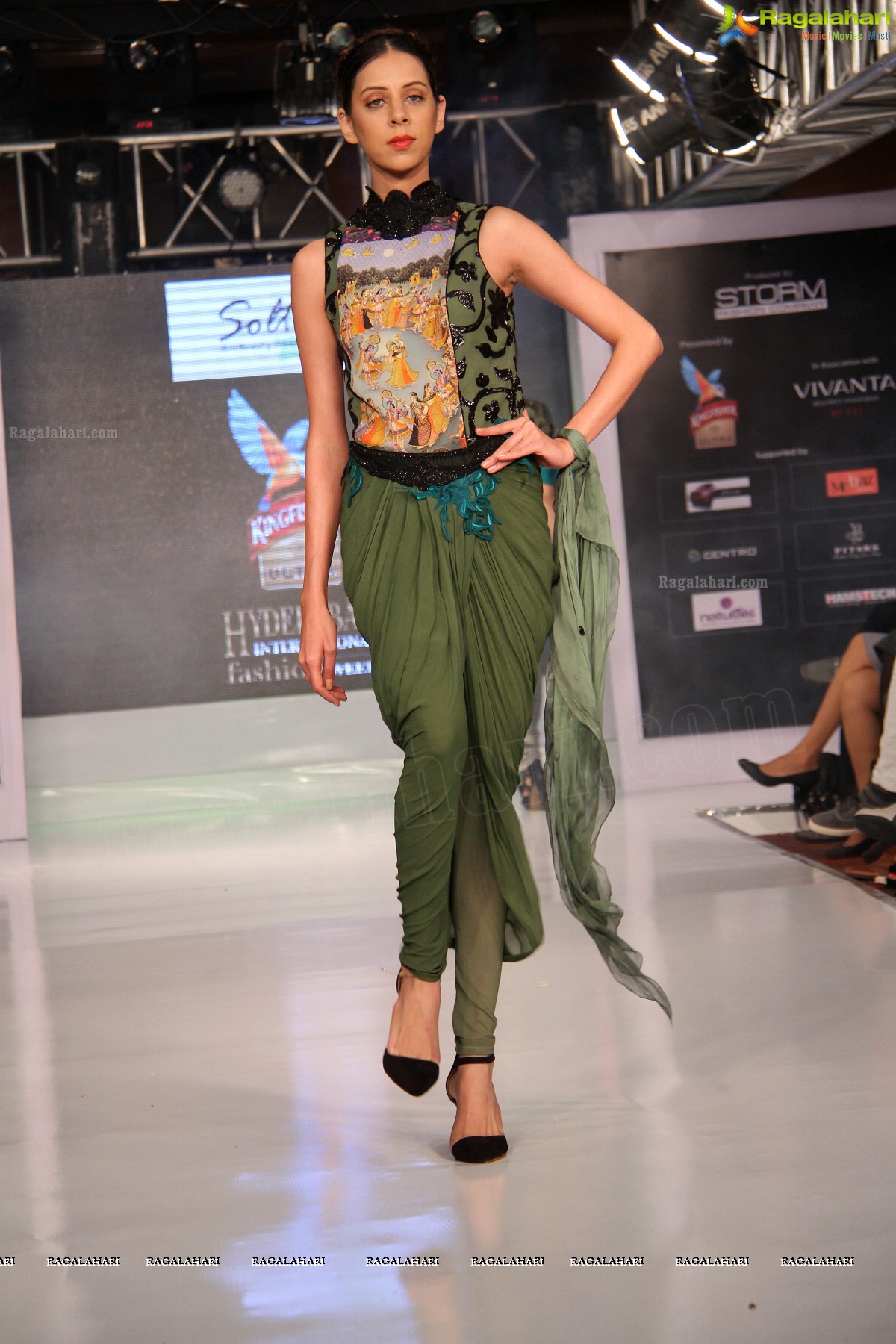 Kingfisher Ultra Hyderabad International Fashion Week 2013 (Day 3)
