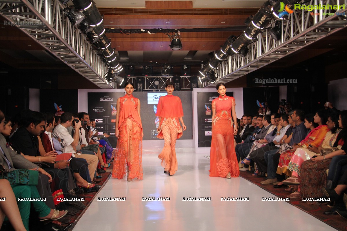 Kingfisher Ultra Hyderabad International Fashion Week 2013 (Day 3)