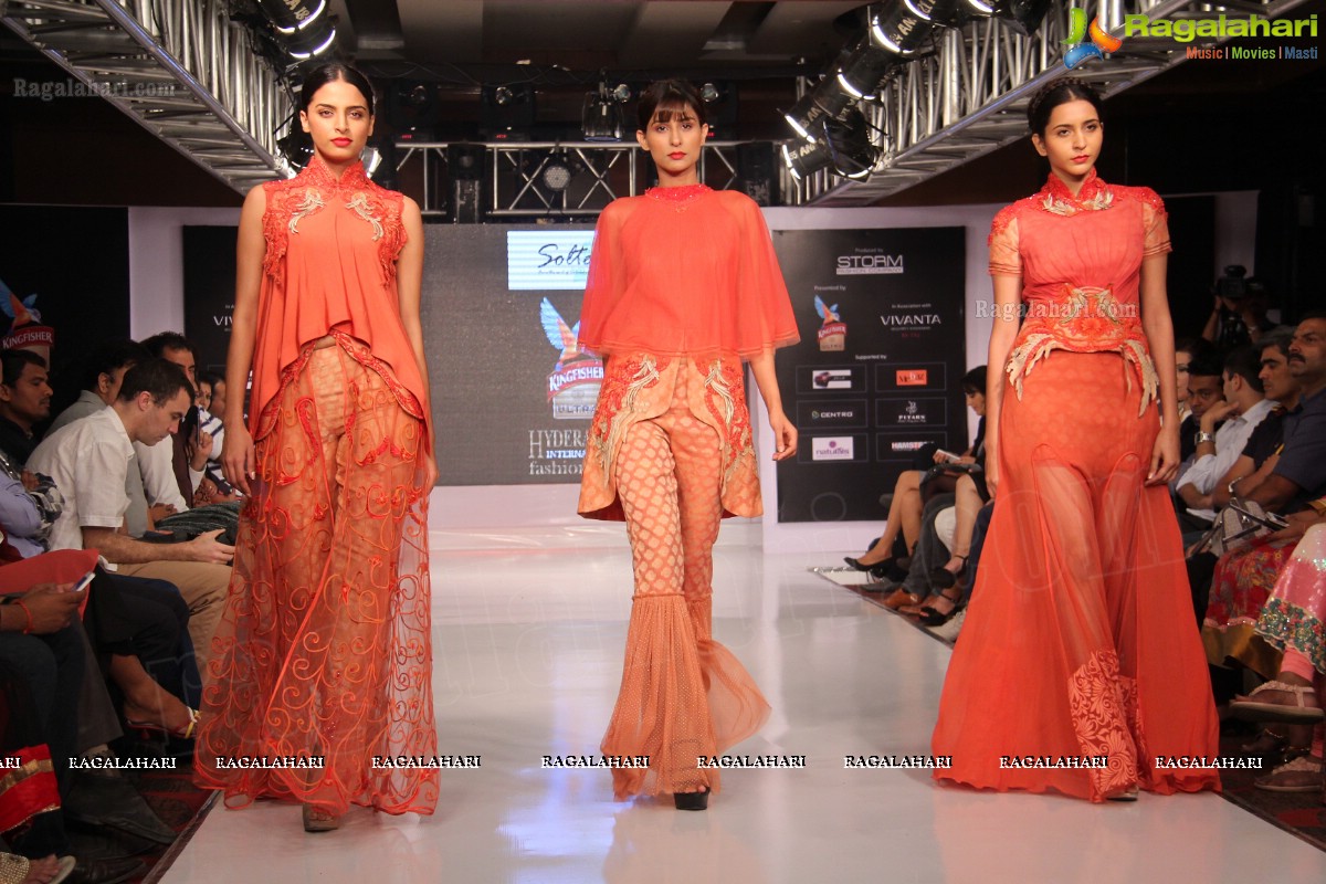 Kingfisher Ultra Hyderabad International Fashion Week 2013 (Day 3)