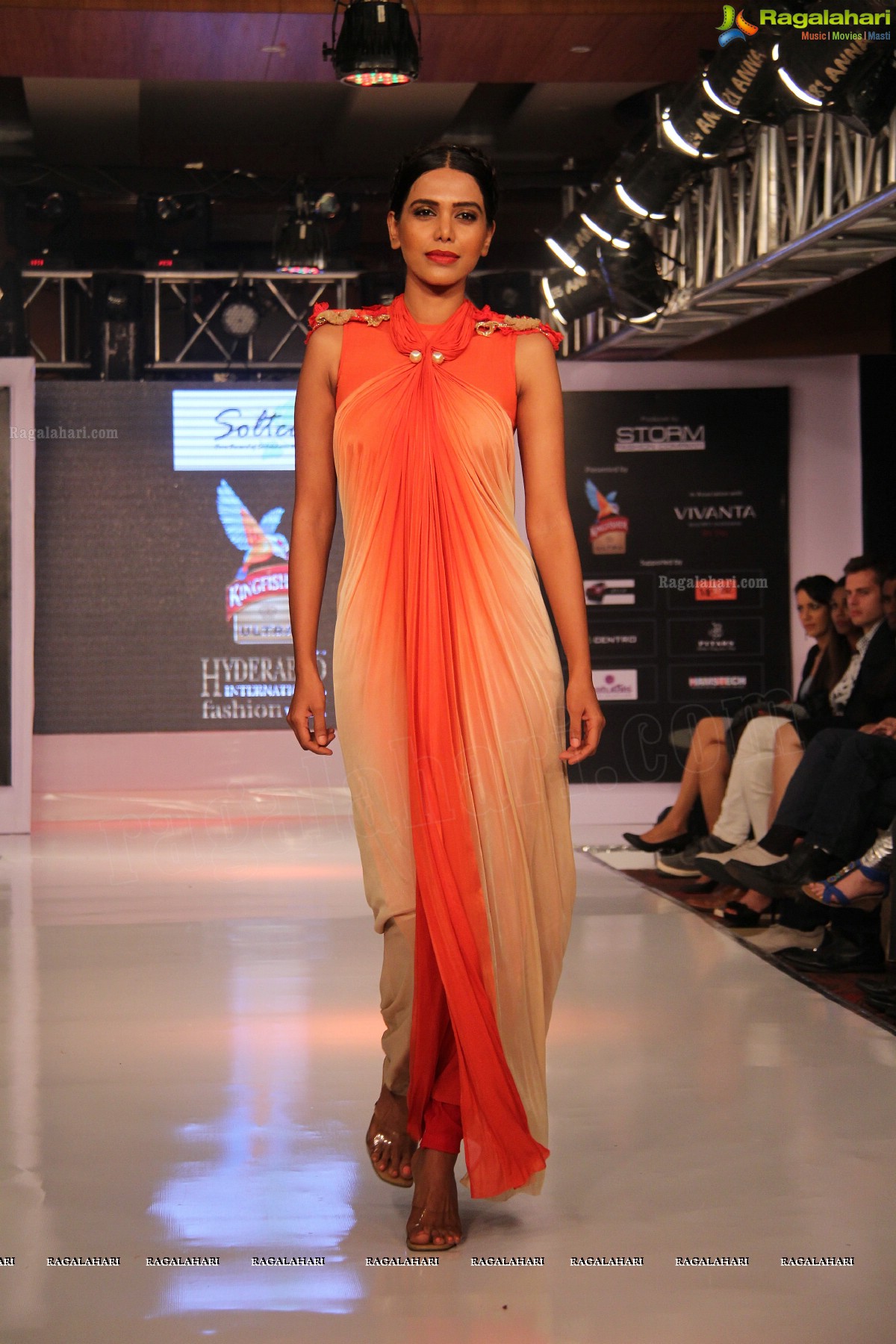 Kingfisher Ultra Hyderabad International Fashion Week 2013 (Day 3)