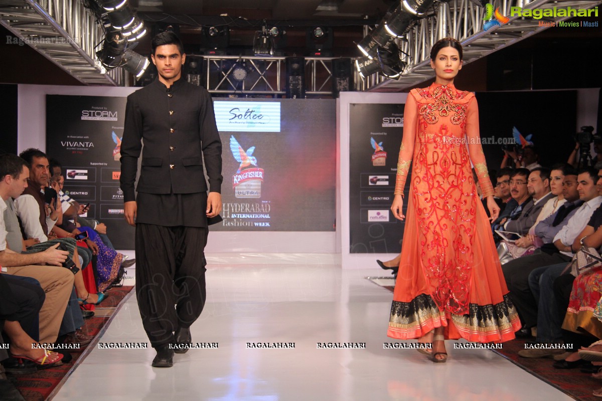 Kingfisher Ultra Hyderabad International Fashion Week 2013 (Day 3)