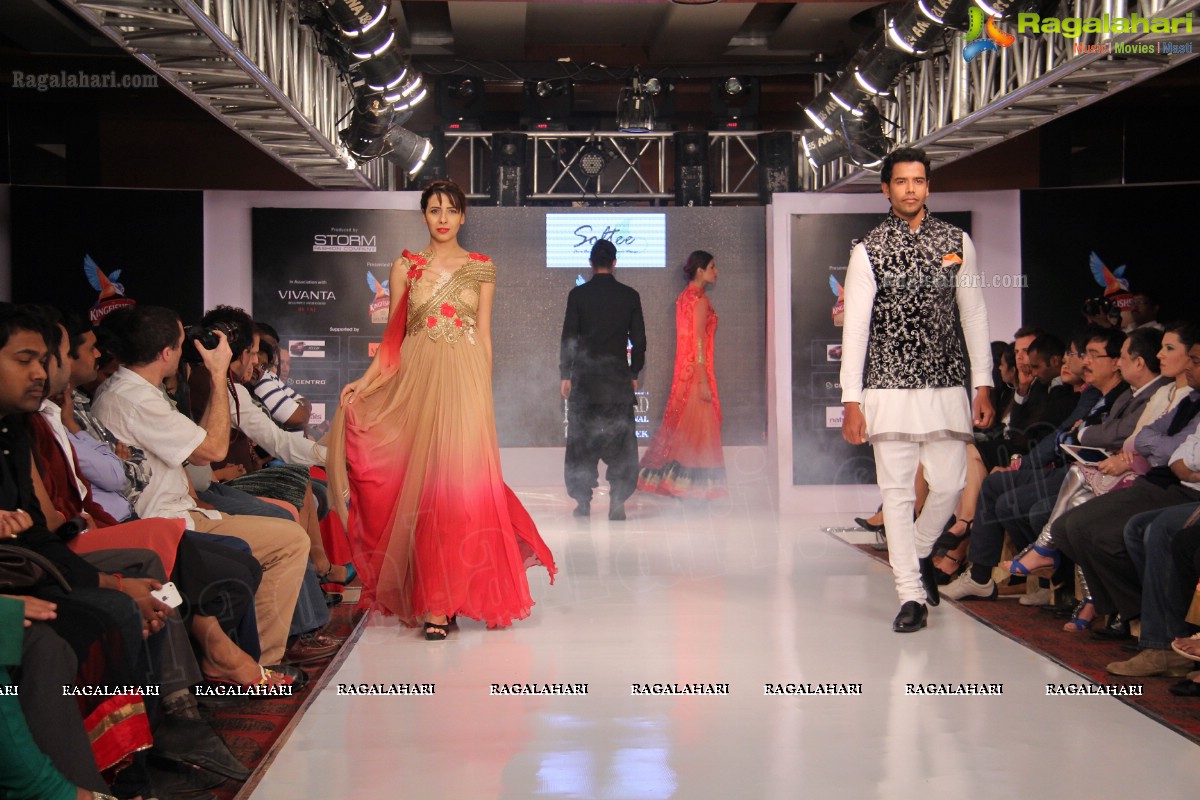 Kingfisher Ultra Hyderabad International Fashion Week 2013 (Day 3)