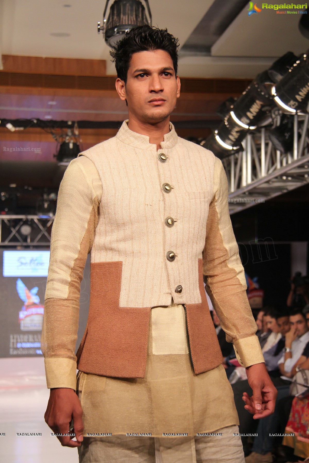 Kingfisher Ultra Hyderabad International Fashion Week 2013 (Day 3)