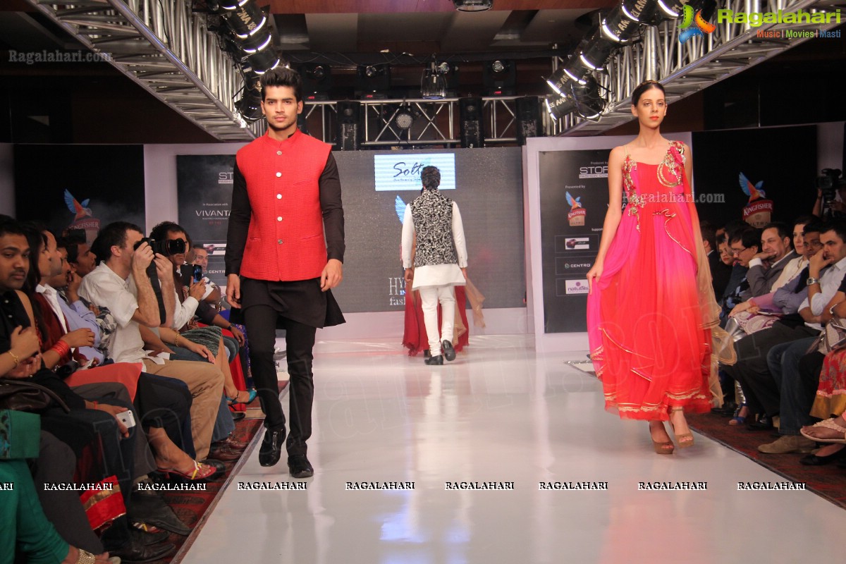 Kingfisher Ultra Hyderabad International Fashion Week 2013 (Day 3)