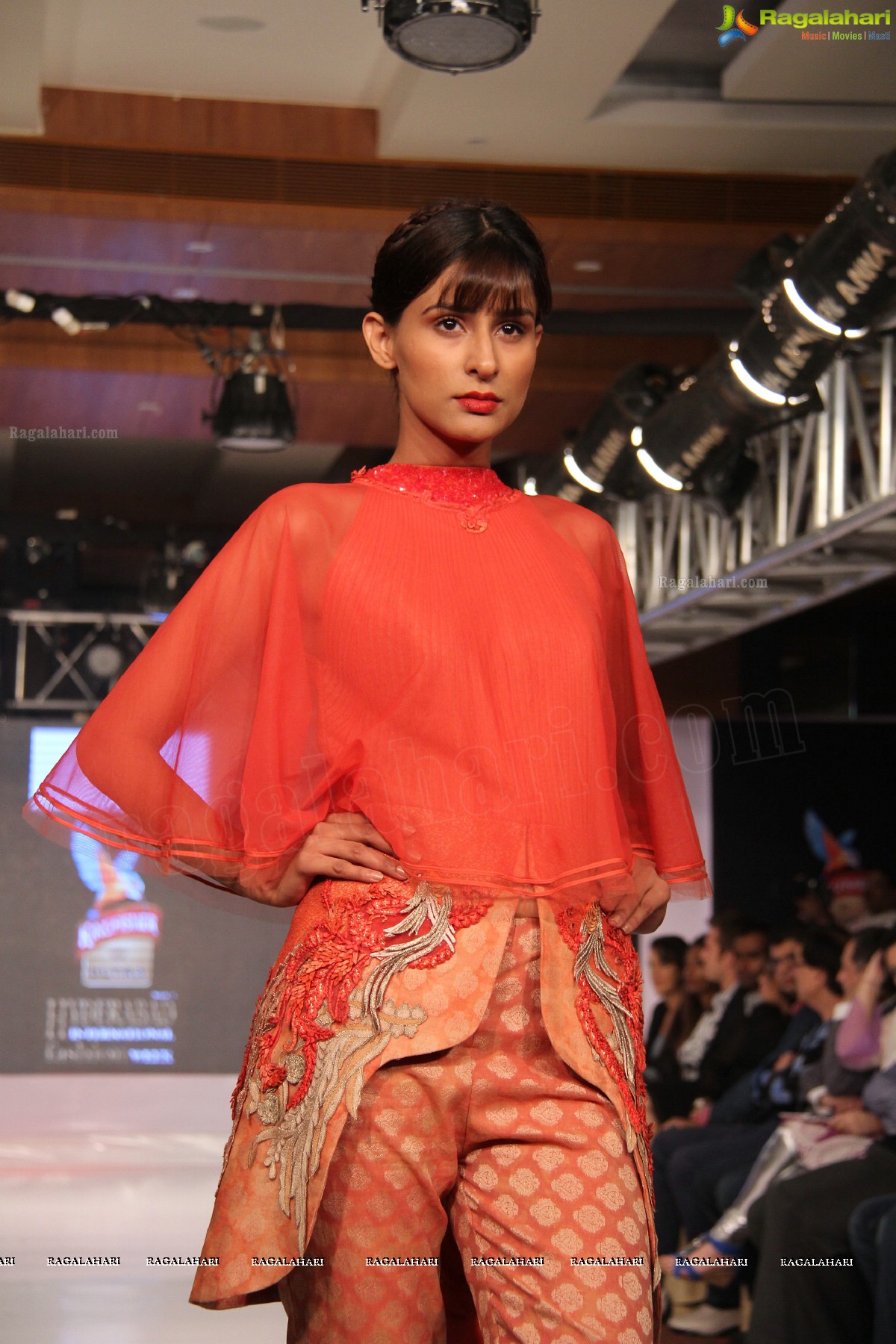 Kingfisher Ultra Hyderabad International Fashion Week 2013 (Day 3)