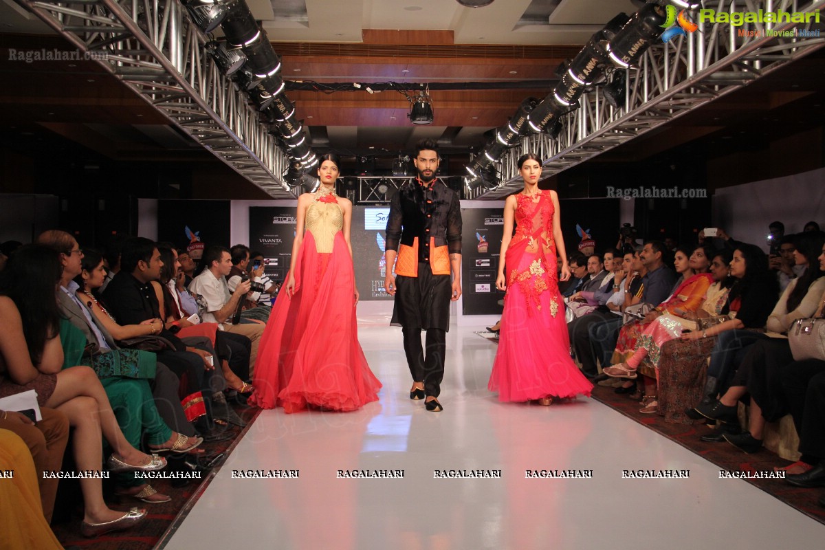 Kingfisher Ultra Hyderabad International Fashion Week 2013 (Day 3)