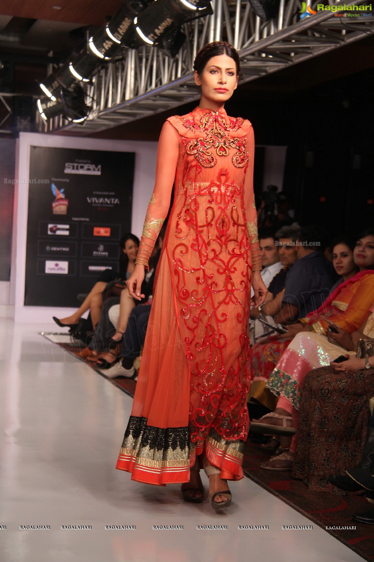 Kingfisher Ultra Hyderabad International Fashion Week 2013 (Day 3)