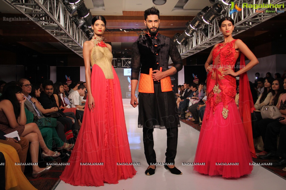 Kingfisher Ultra Hyderabad International Fashion Week 2013 (Day 3)